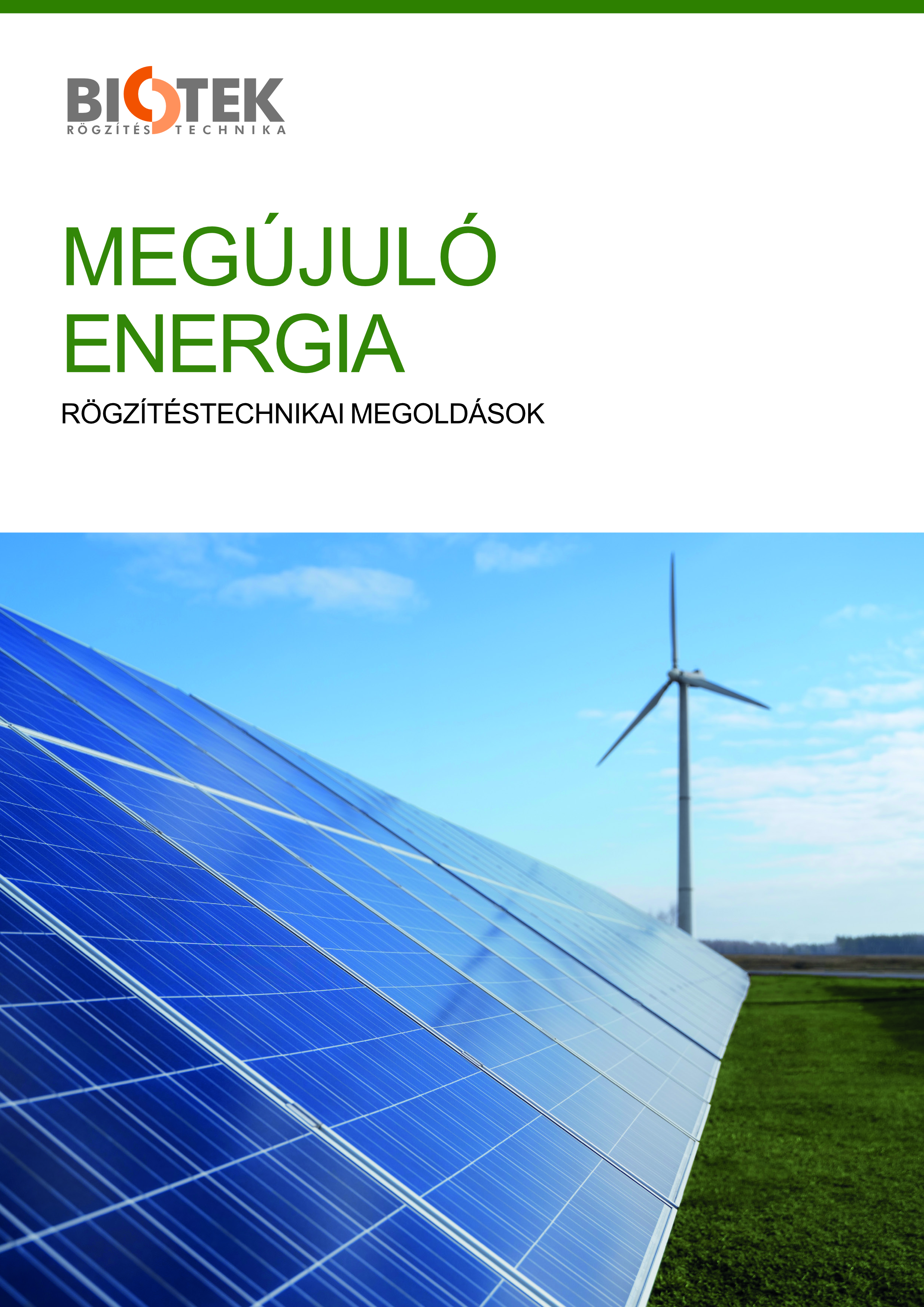 Megújuló energia kiadvány